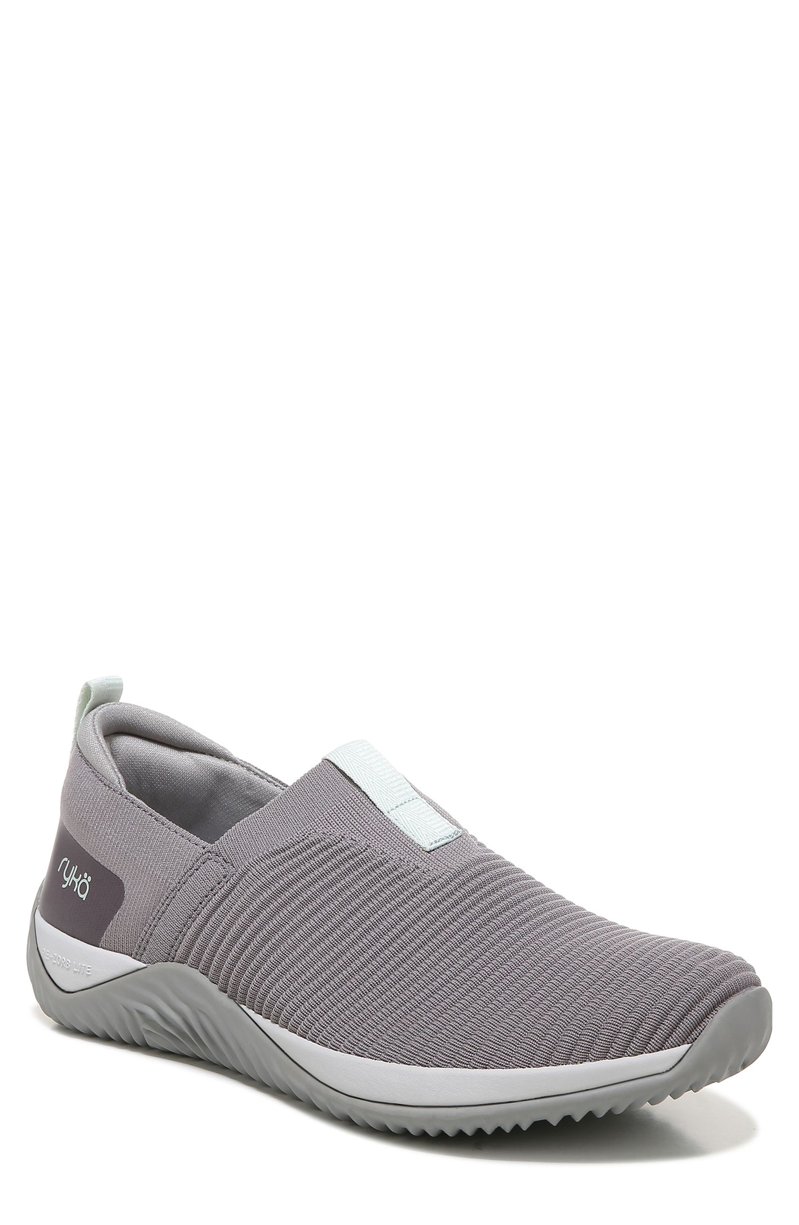 Women’s Grey Slip-On Shoes: Comfort Meets Style