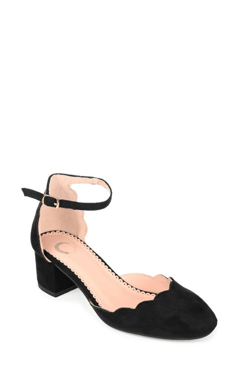 JOURNEE Edna Scallop Trim Pump