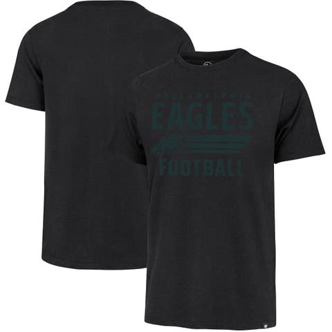 Men's Fanatics Branded Midnight Green/White Philadelphia Eagles Two-Pack 2023 Schedule T-Shirt Combo Set