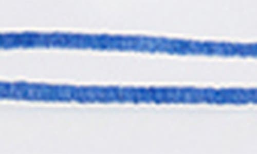 Sferra Grande Hotel Sham In White/cornflower