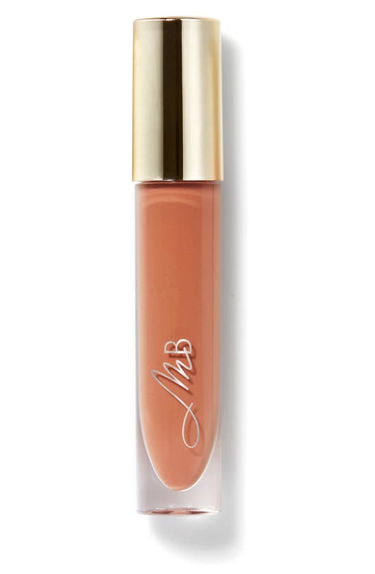 Shop Monika Blunder Sweet Talk Lip Oil In Kastanie