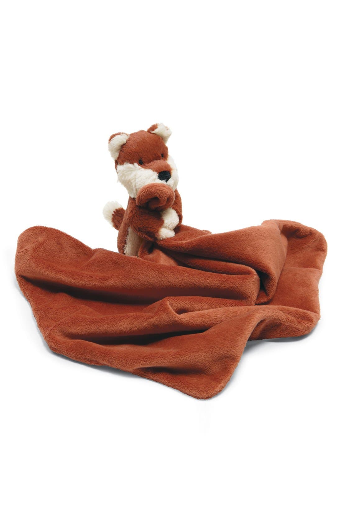 jellycat fox comforter