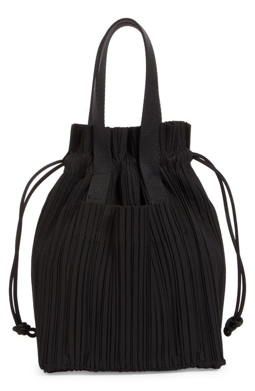 Pleats Please Issey Miyake Pleated Tote Bag in Black at Nordstrom