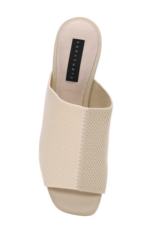 Shop Sanctuary Behold Slide Sandal In Milk/birch