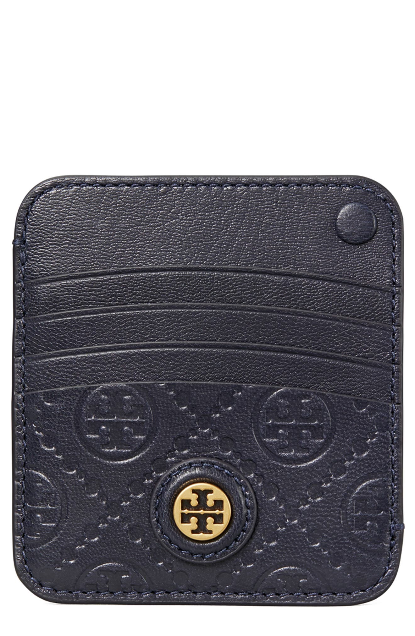 tory burch monogram card case