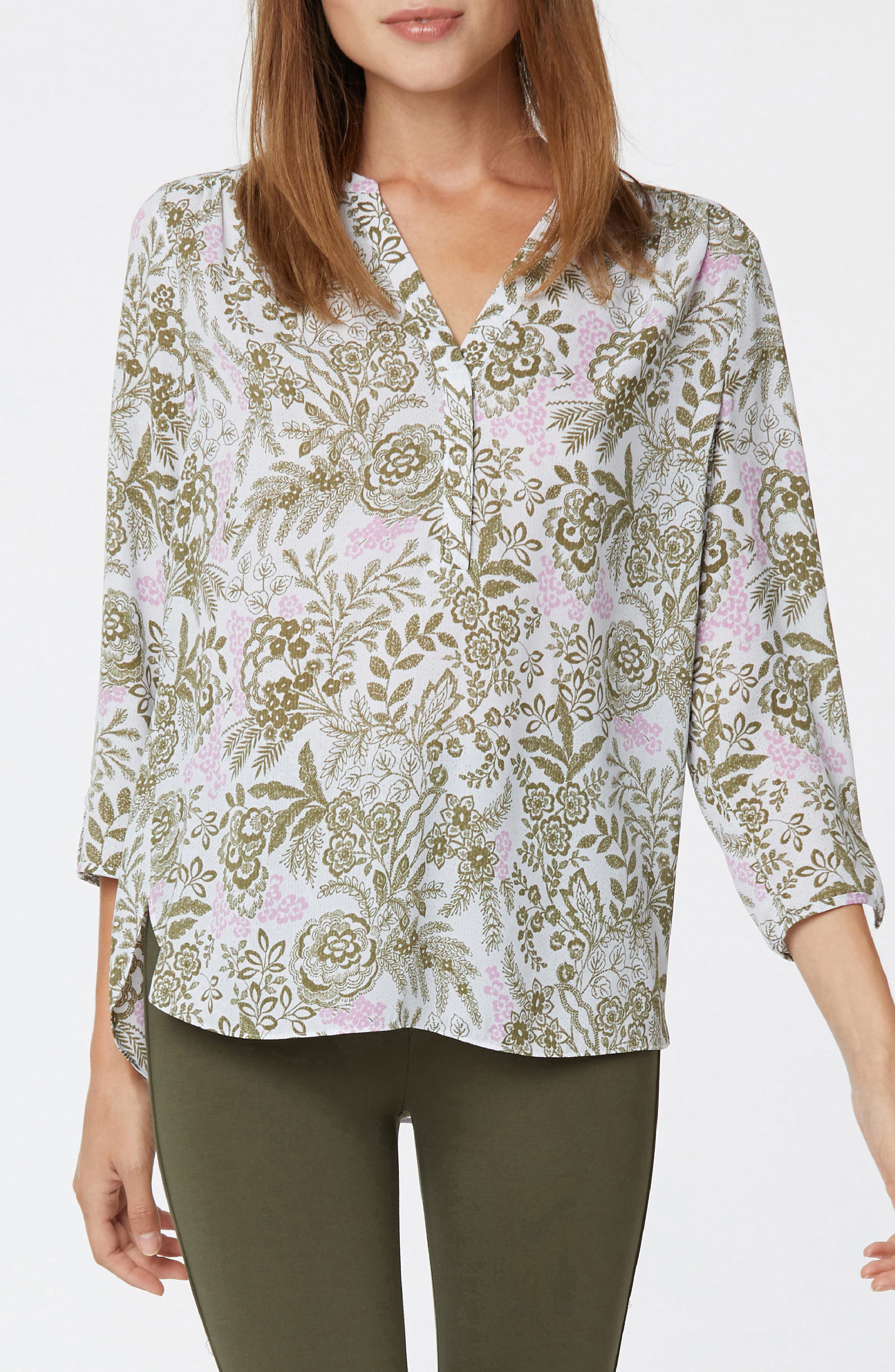 Curves 360 by NYDJ Perfect Blouse 