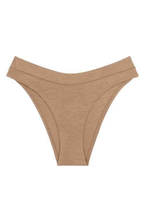 Cuup The Bikini Modal In Taupe