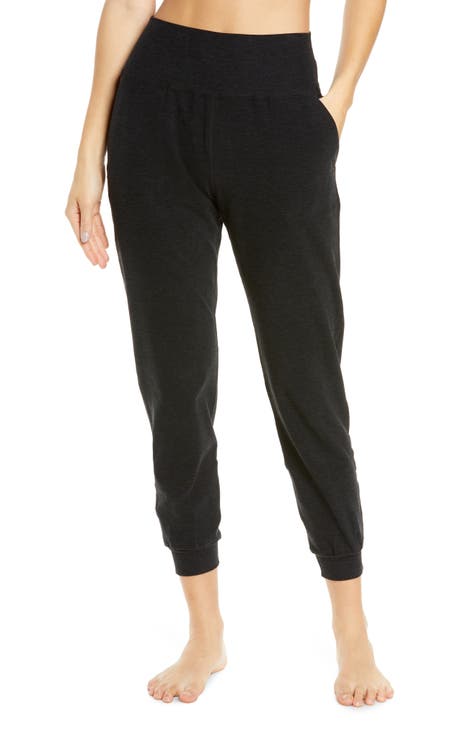 Beyond Yoga Lounge Around Jogger Pants NWT in Sunbeam Women's Size