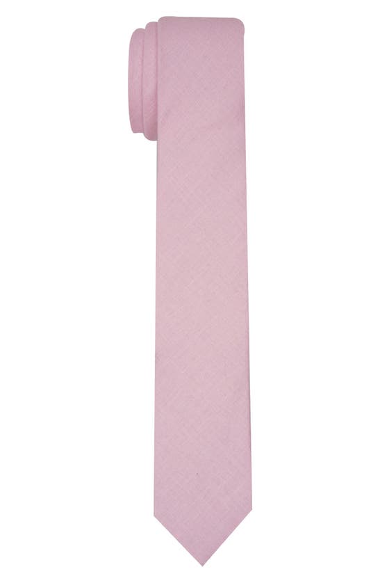 Shop Original Penguin Haney Solid Tie In Light Pink