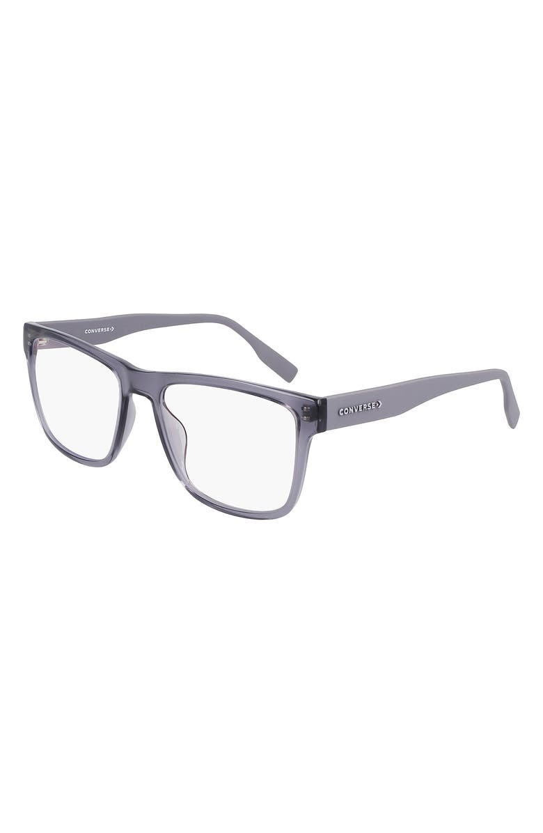 Converse Malden 58mm Rectangular Blue Light Blocking Reading Glasses