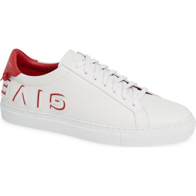 Givenchy Urban Street Logo Sneaker, White