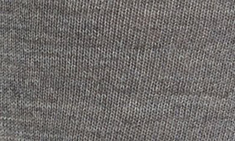 Shop Falke Airport Wool Blend Socks In Dark Grey