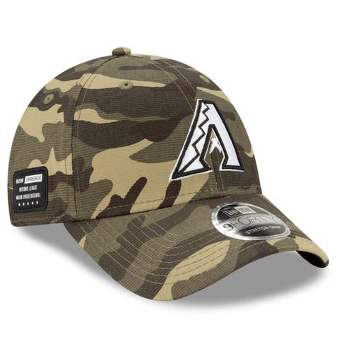  New Era MLB Armed Forces Day 9TWENTY Adjustable Hat - Camo  (Arizona Diamondbacks) : Sports & Outdoors