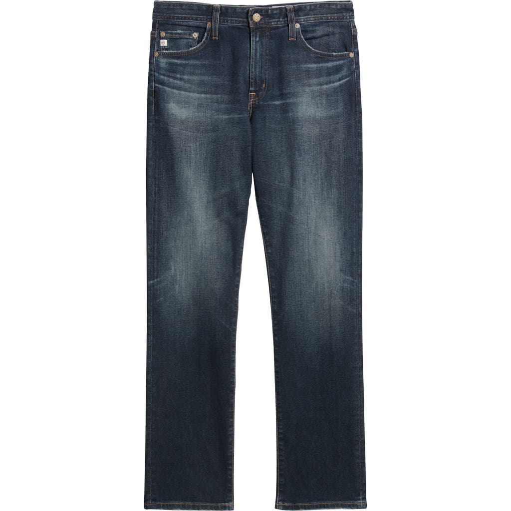 Ag Everett Slim Straight Jeans In 6 Years Lodge