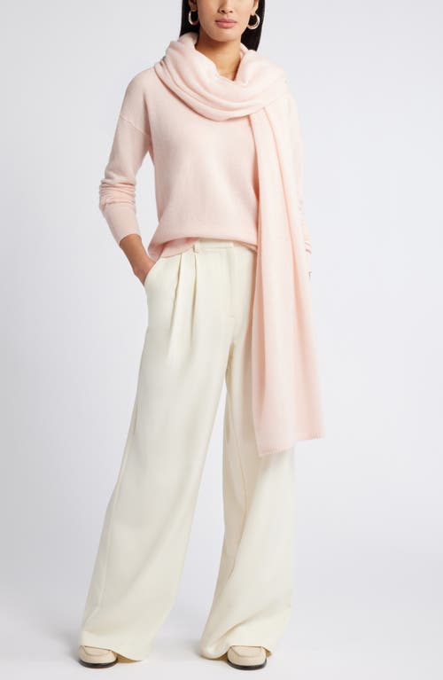 NORDSTROM NORDSTROM V-NECK CASHMERE SWEATER 