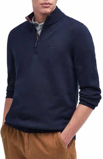 Barbour Alwinton Quarter Zip Sweater | Nordstrom