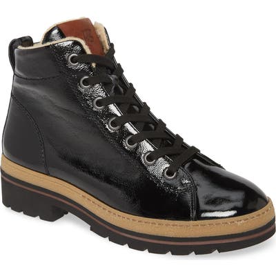 Paul Green Crane Faux Fur Lined Boot, US/ 5.5UK - Black