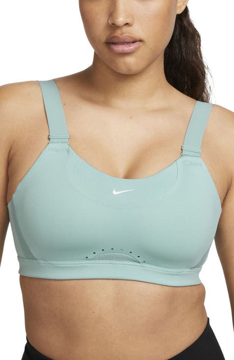 Nike Dri-Fit Women's High-Support Padded Front-Zip Sports Bra