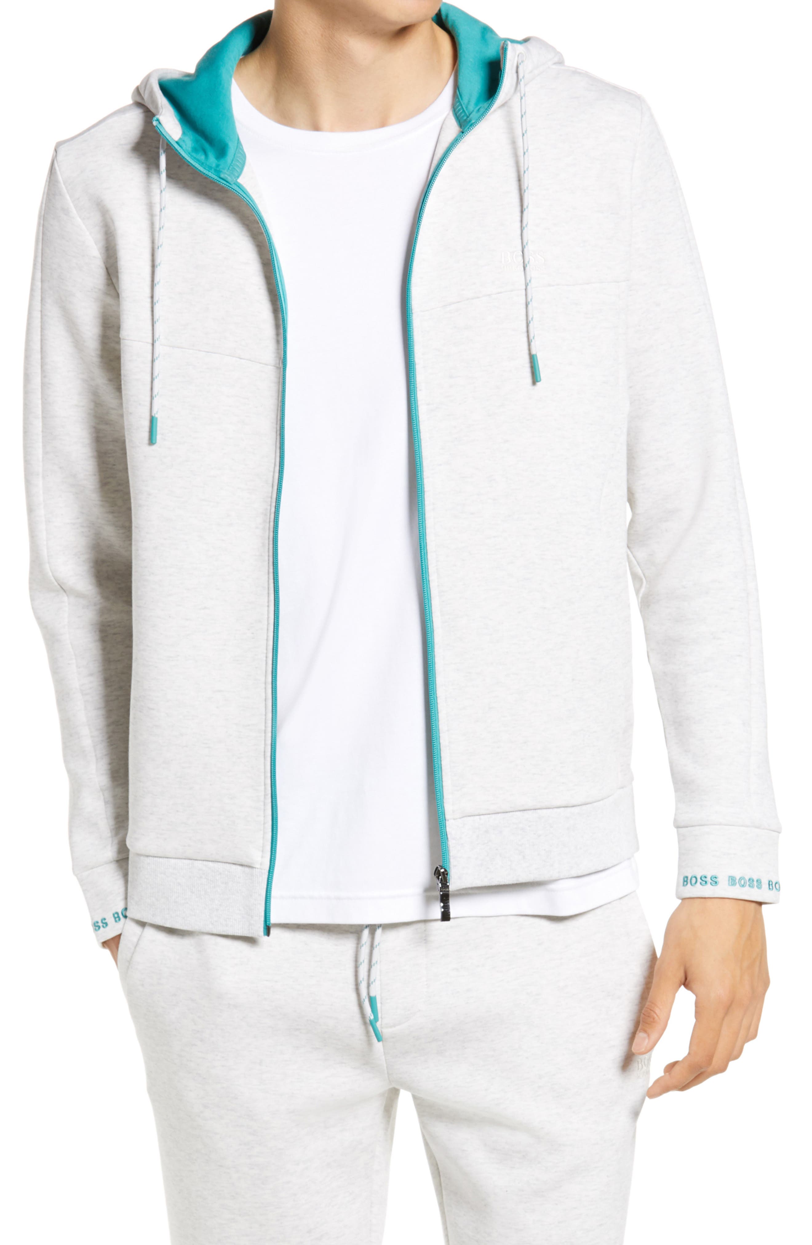hugo boss hoodie mens