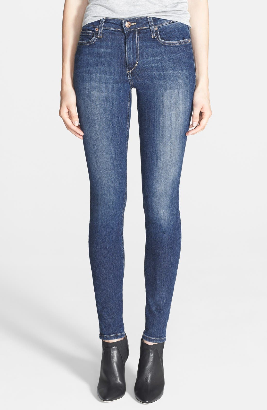 Joe's Mid Rise Skinny Jeans (Lindz) Nordstrom