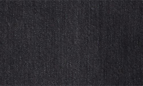 Acne Studios Distressed Organic High-rise Wide-leg Jeans In Black