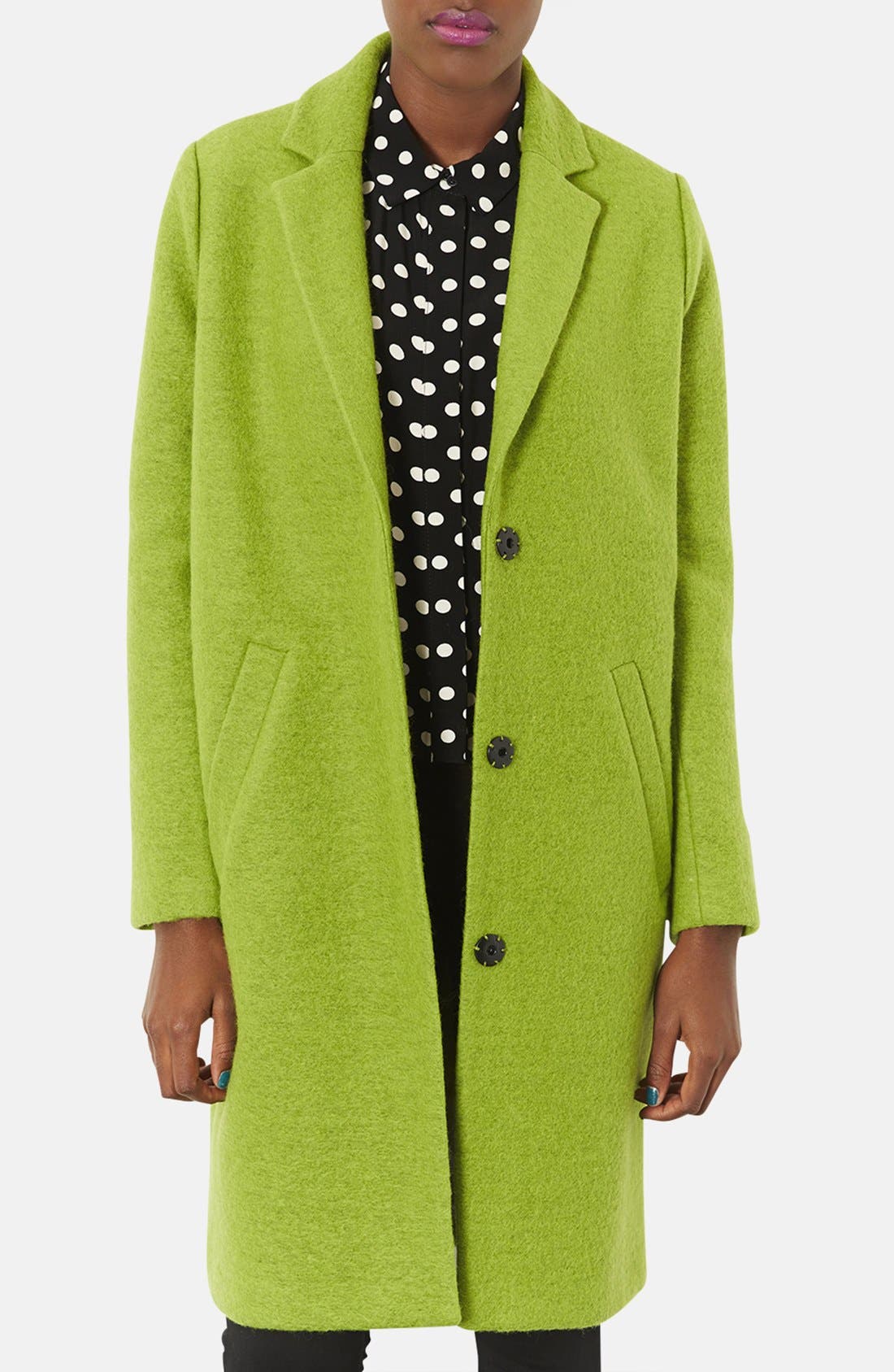 Oversized Wool Boyfriend Coat Nordstrom