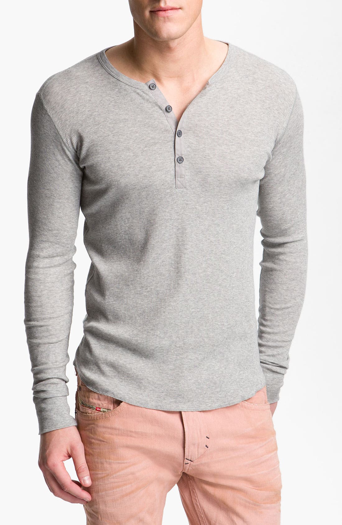 Vince Long Sleeve Henley Nordstrom