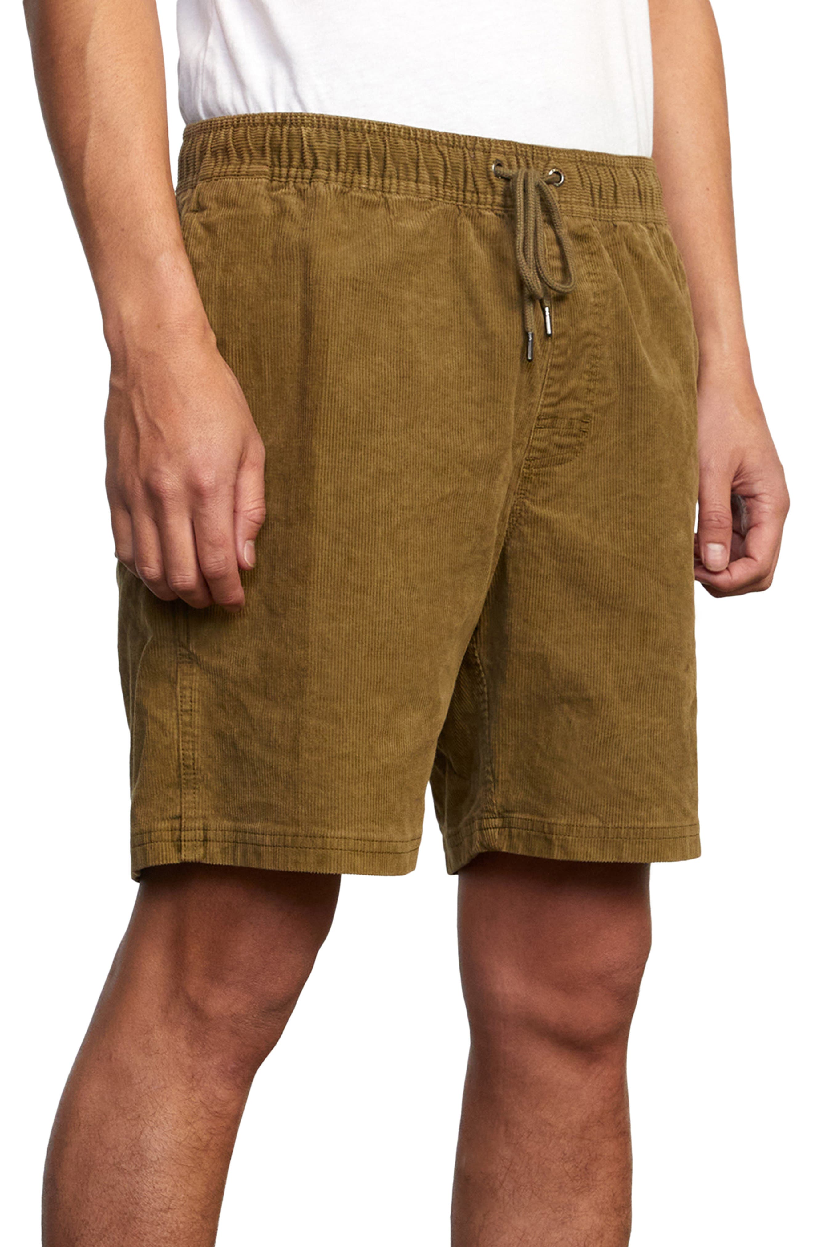 RVCA Escape Corduroy Shorts | Nordstrom
