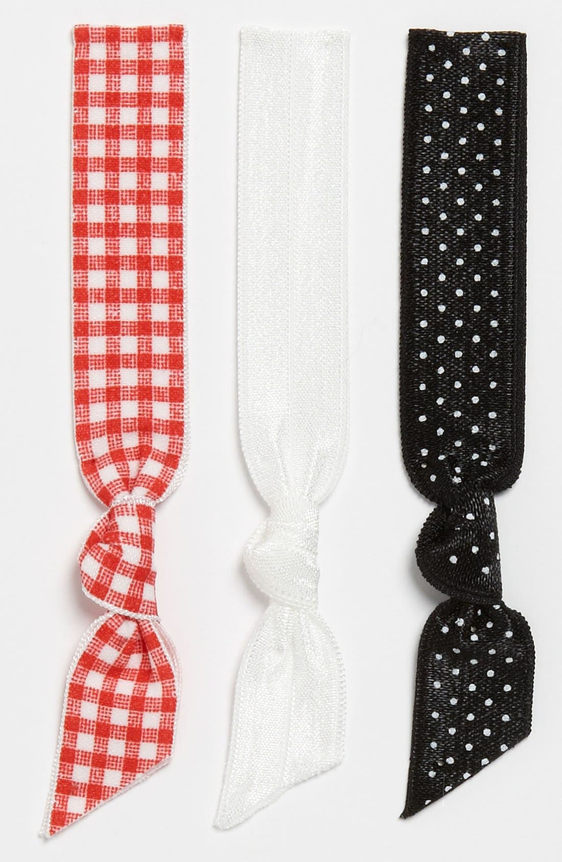 EmiJay 'Gingham' Hair Ties (3Pack) Nordstrom