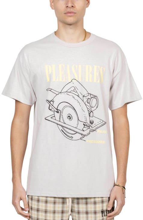 Pleasures on sale graphic tees