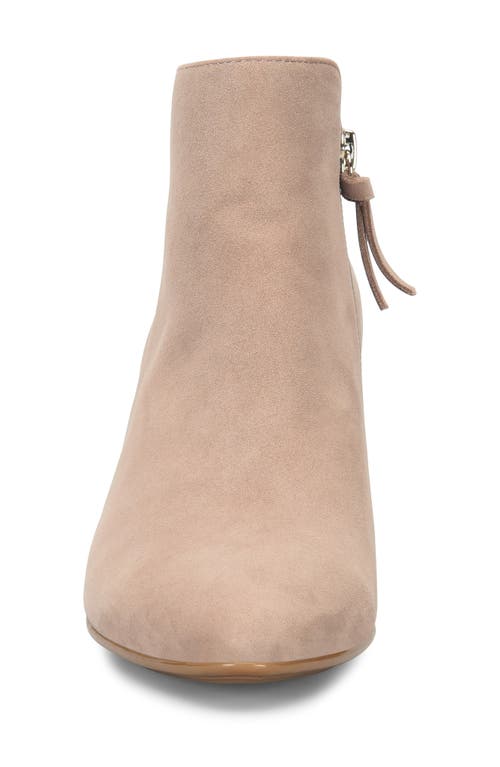 Shop Söfft Sasha Water Resistant Bootie In Stone