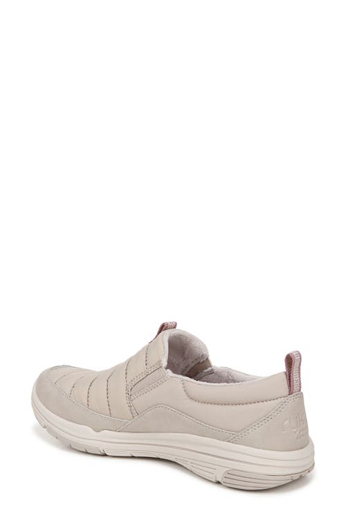 Shop Ryka Rykä Ava Water Repellent Slip-on Sneaker In Chateau Taupe