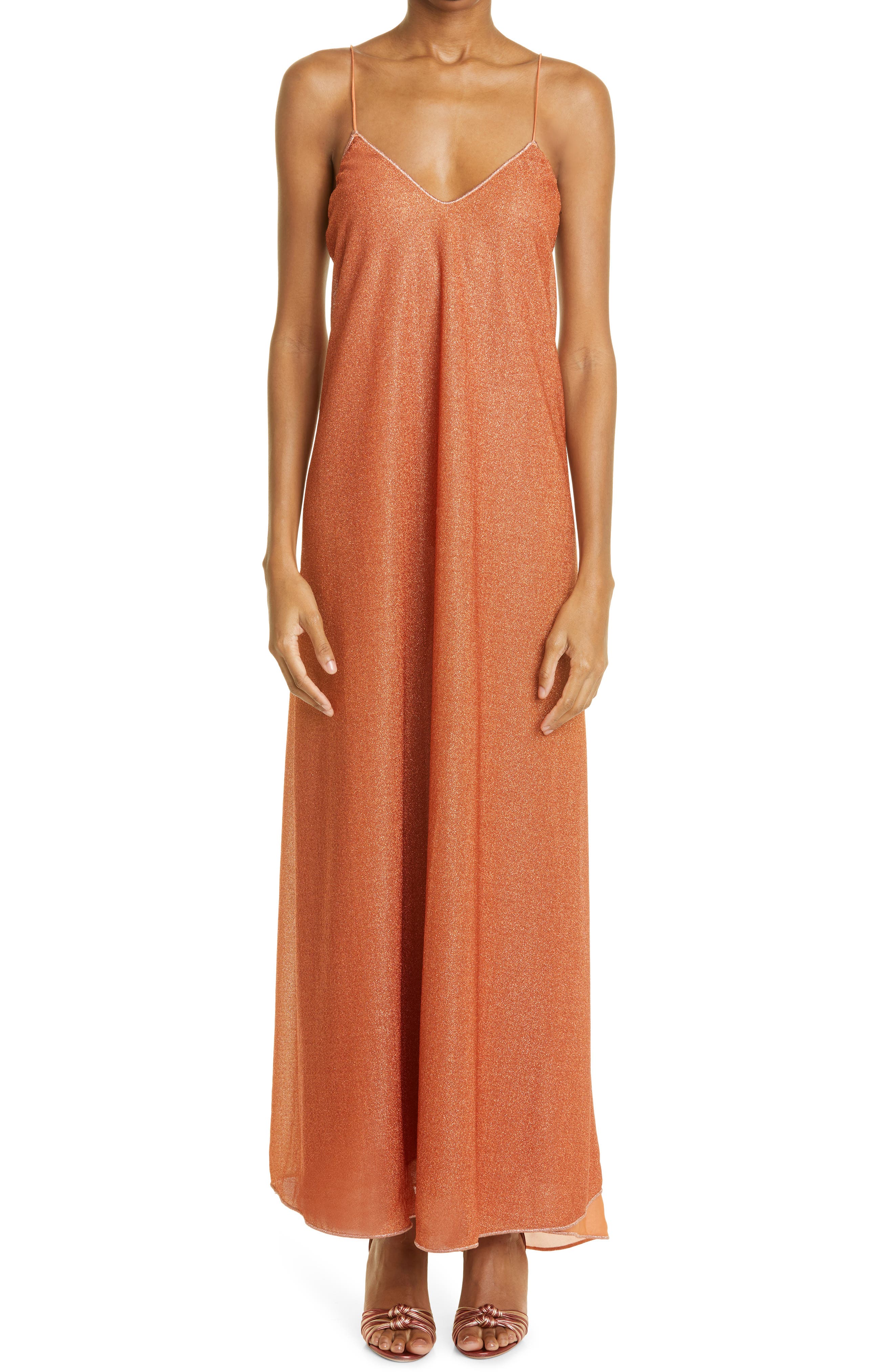Oseree Lumiere O Ring Cover Up Maxi Dress Nordstrom