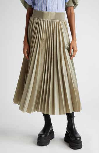 Sacai Nylon Twill Skirt | Nordstrom