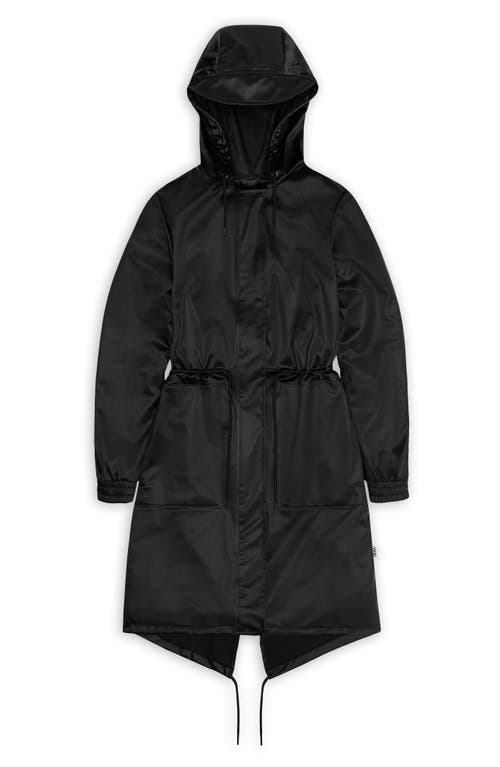 RAINS RAINS STRING WATERPROOF JACKET 