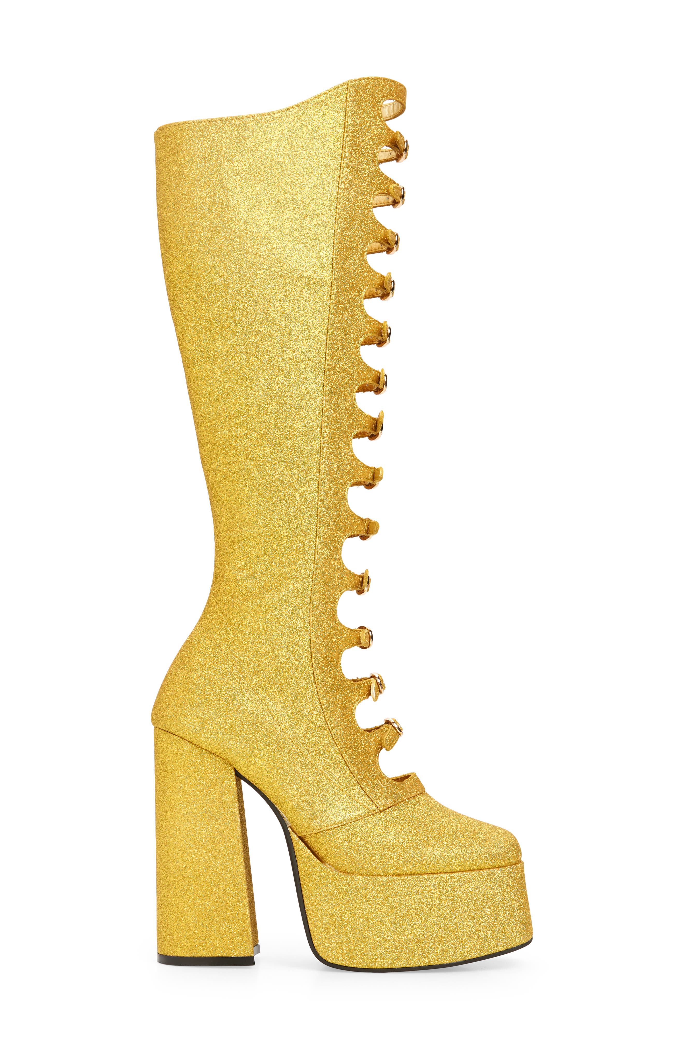 Jeffrey Campbell Xandra Knee High Platform Boot Nordstrom