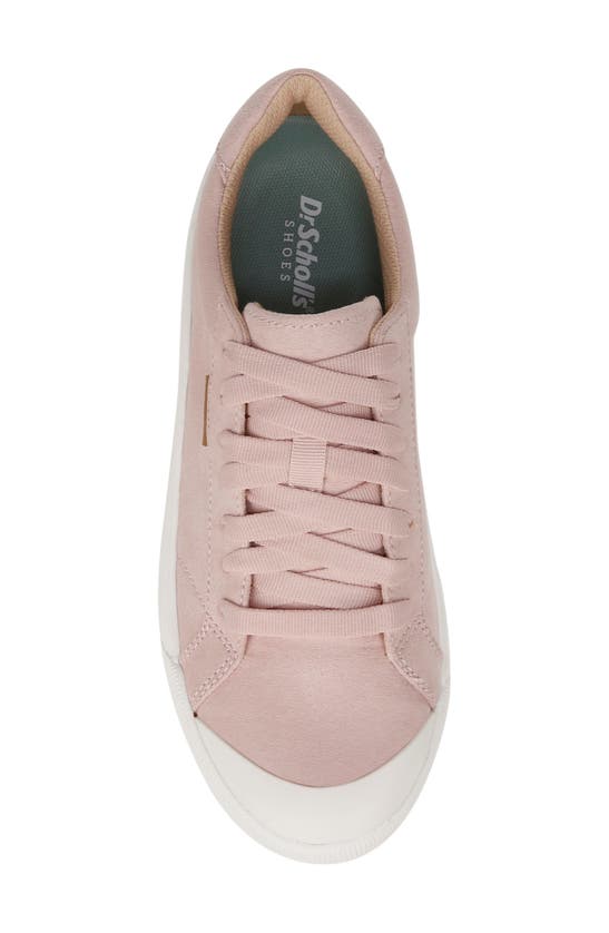 Shop Dr. Scholl's Time Off Sneaker In Sepia Rose