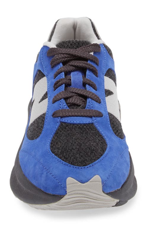 Shop New Balance Warped Runner Sneaker (men)<br /> In Marine Blue/phantom