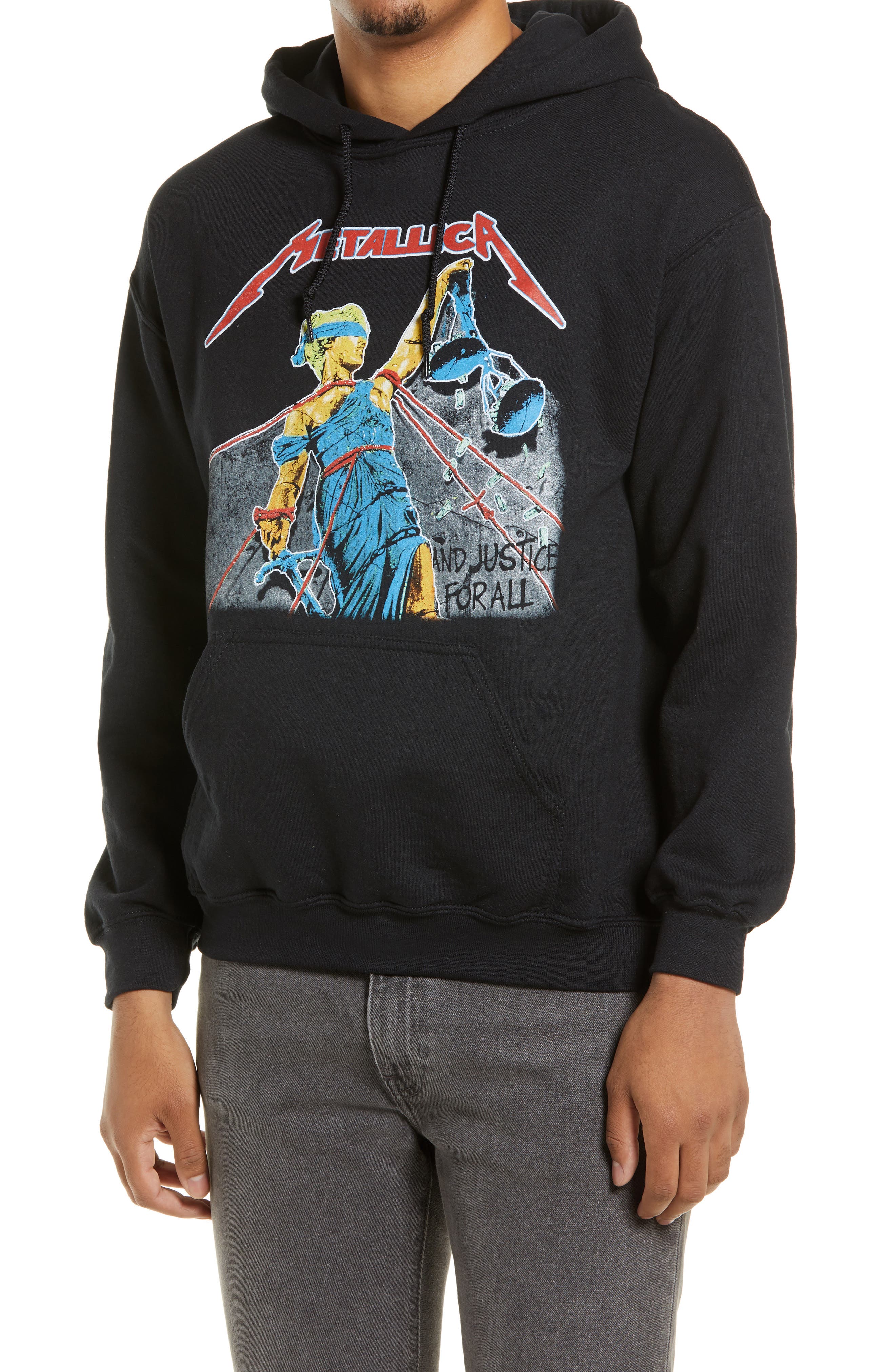 Men's best sale metallica hoodie