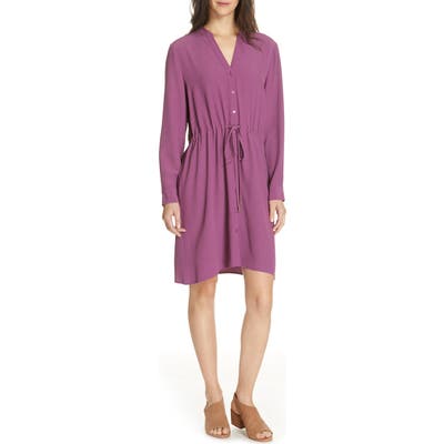 Eileen Fisher Drawstring Shirtdress