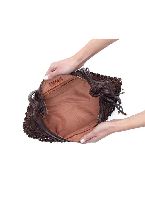 Shop Hobo Kira Shoulder Bag In Coffee