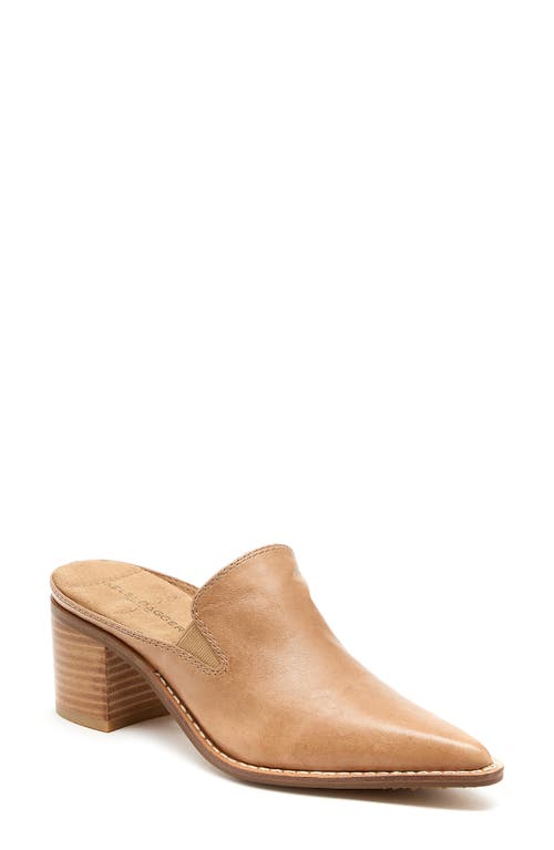 Kelsi Dagger Brooklyn Mason Pointed Toe Loafer Mule In Bison