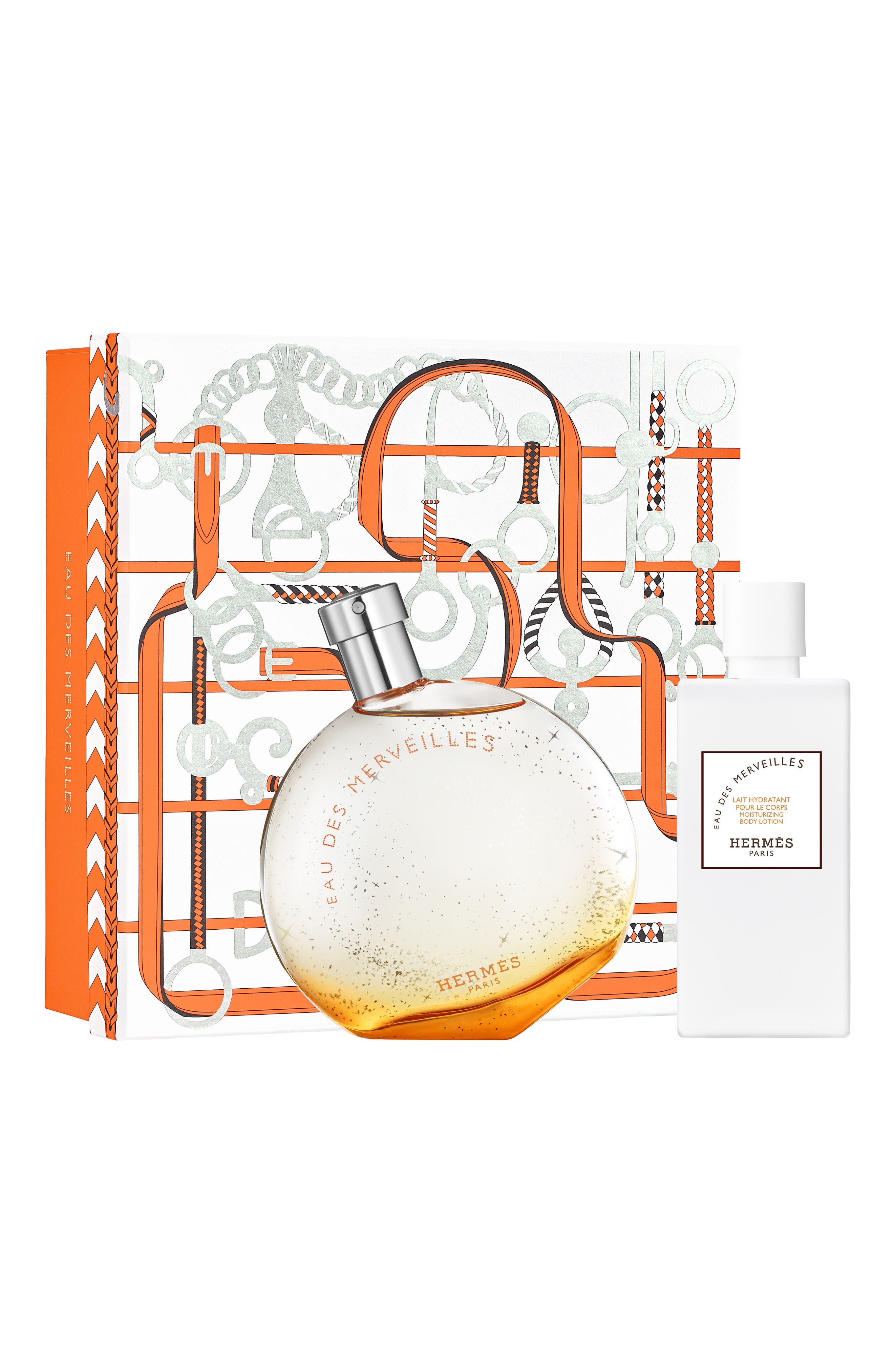 EAN 3346130000716 product image for Hermes Eau Des Merveilles - Eau De Toilette Gift Set, Size - One Size | upcitemdb.com