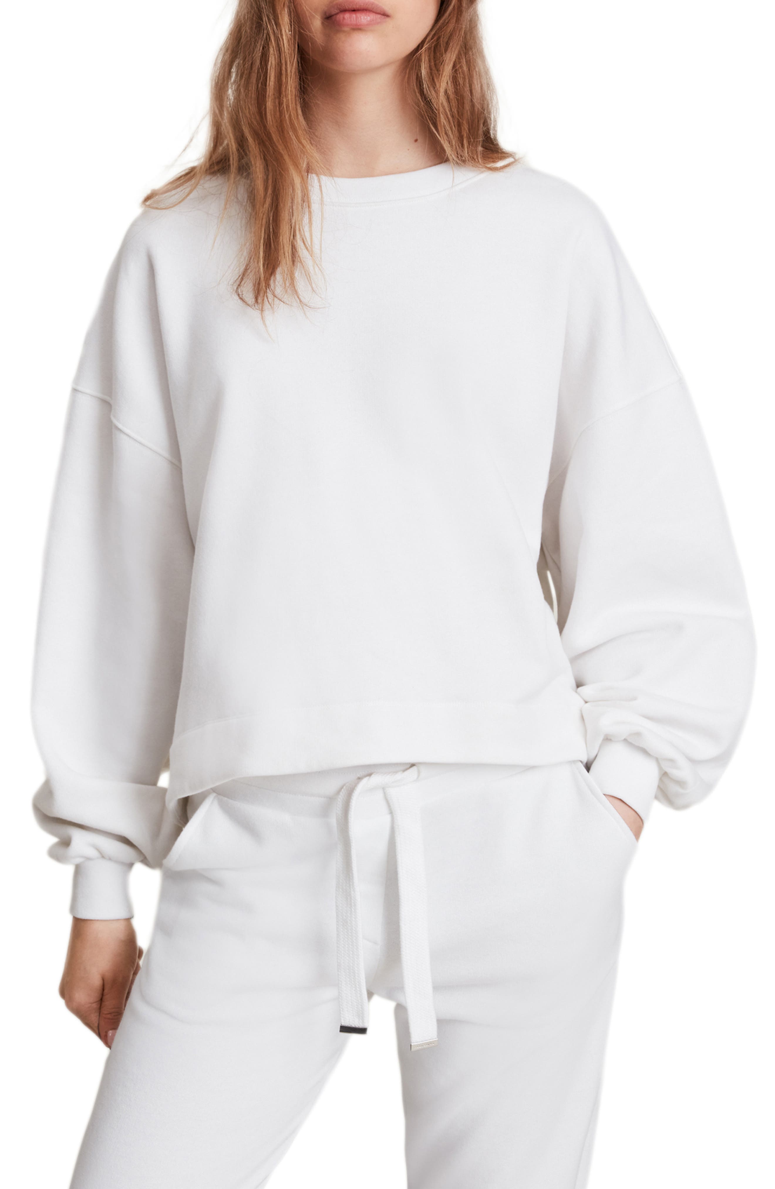 All saints oversized sweatshirt Clearance