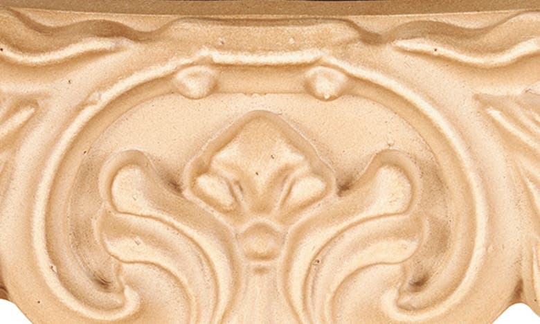 Vivian Lune Home Ornate Wall Mirror In Bronze