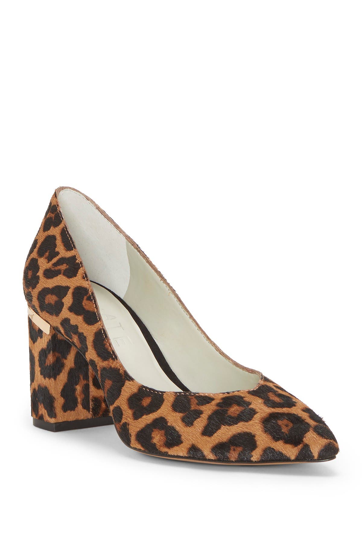 Saffire Genuine Calf Hair Leopard Print 