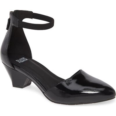 Eileen Fisher Just Open Sided Pump- Black