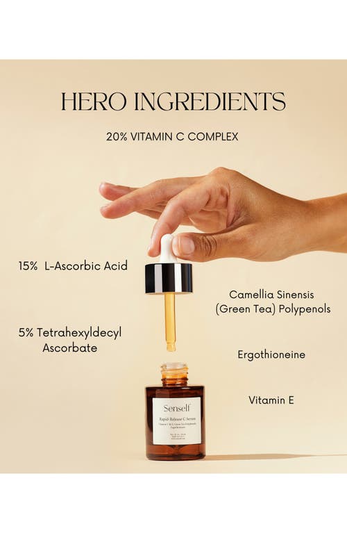 Senself Rapid Release C-serum In No Color