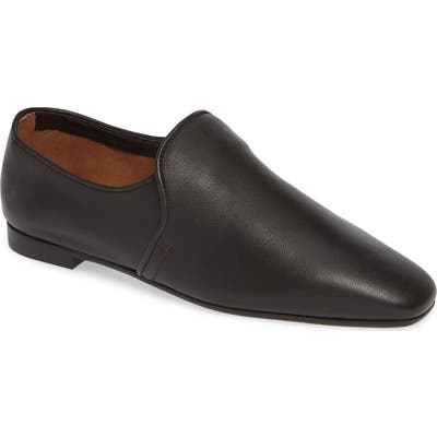 Aquatalia Revy Weatherproof Loafer- Brown