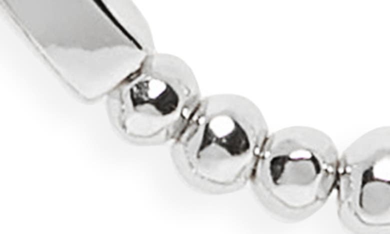 Gorjana Kellen Adjustable Layer Necklace In Silver